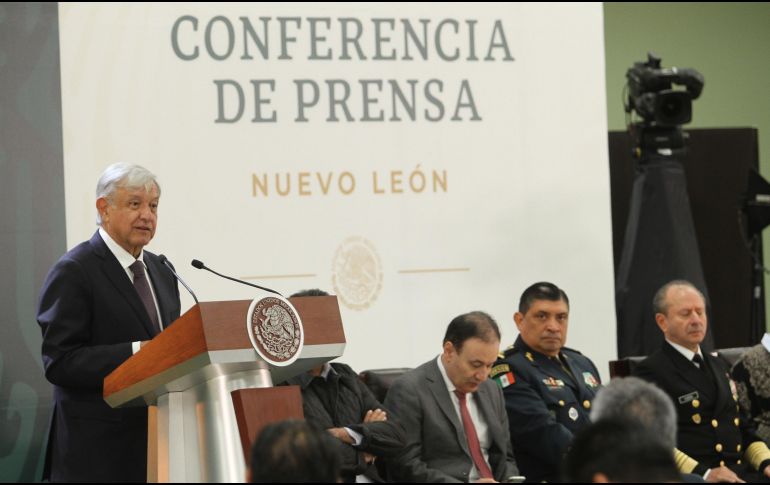 El pasado lunes, López Obrador dijo que los organismos autónomos debían ser 