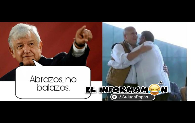 AMLO en Jalisco: Abucheos, porras, abrazos y ¡Memes!
