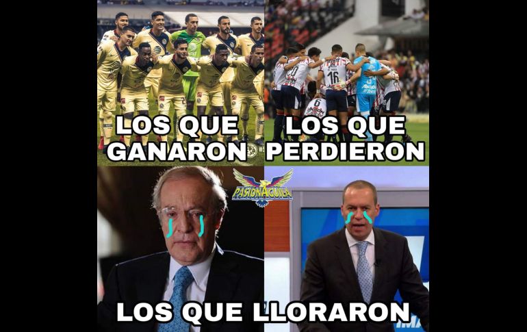 América vs Chivas - Copa MX: memes para echarle limón a la herida
