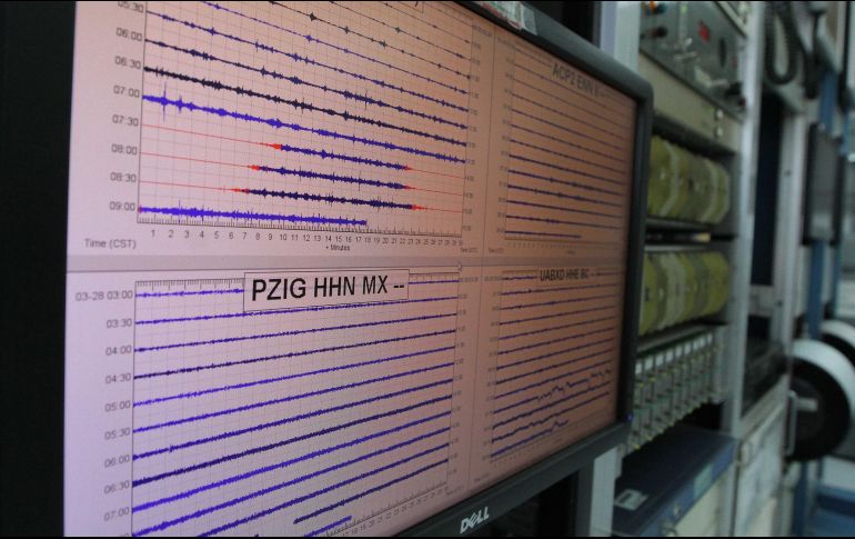 El SSN registra cuatro temblores de magnitud 4.0 en Tonalá y Ciudad Hidalgo, Chiapas, y en Matías Romero, Oaxaca. NTX / ARCHIVO