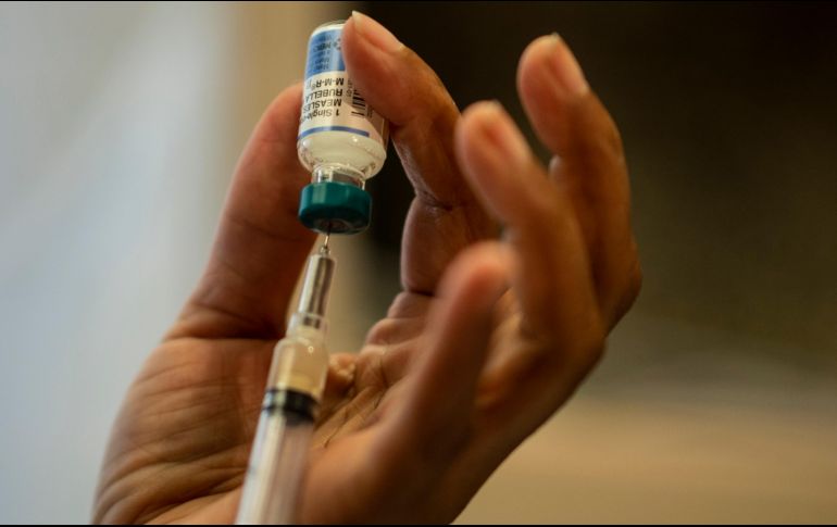 El gobierno municipal declaró este martes una emergencia sanitaria pública debido a la epidemia de sarampión, lo cual le permite exigir la vacuna contra dicha enfermedad, además de paperas y rubeola. AFP / ARCHIVO