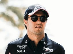 Sergio Pérez viene de sumar un punto en el Gran Premio de Bahréin. SPORTPESA RACING POINT / G. Dunbar