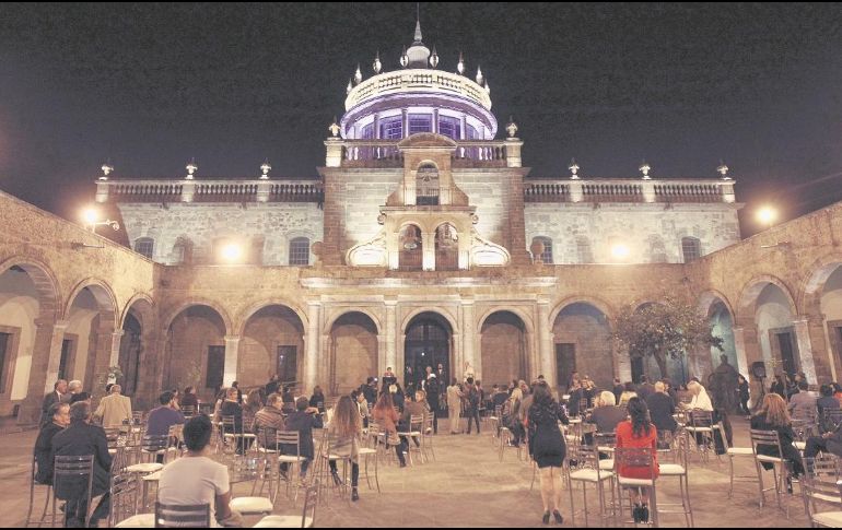 El Instituto Cultural Cabañas es uno de los recintos más importantes dedicados al arte en Guadalajara. EFE/Archivo