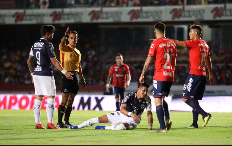 Los escualos cayeron por la mínima ante Rayados y siguen sin conocer la victoria en el Clausura 2019. MEXSPORT / F. Márquez