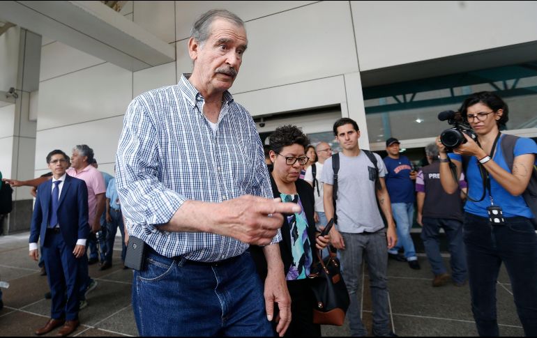 La petición del ex mandatario sucede justo cuando 14 personas fueron asesinadas en Veracruz. AP/ ARCHIVO