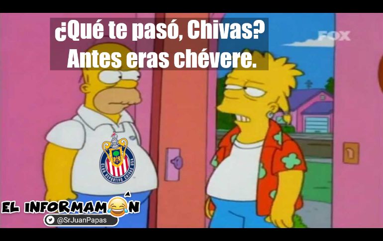 El fin de semana de pesadilla para Chivas y Atlas inspira memes