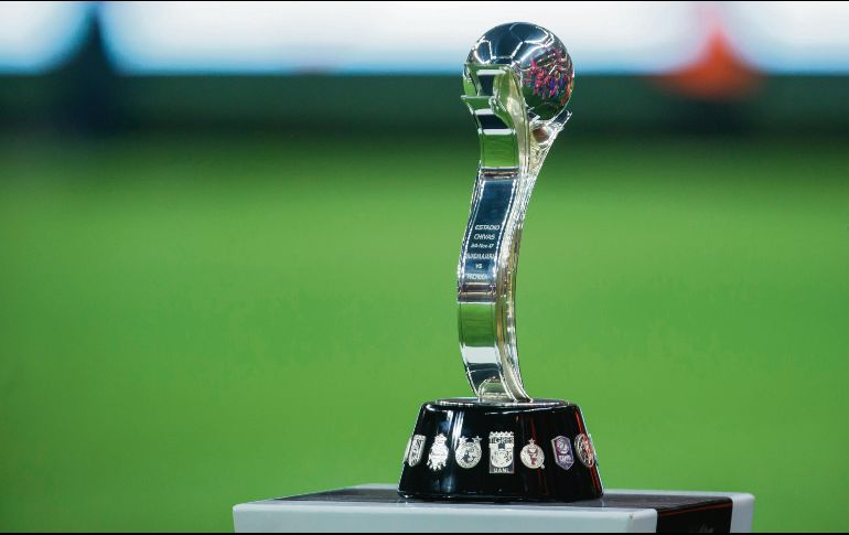 El trofeo de la Liga MX Femenil será entregado por cuarta vez en la historia. MEXSPORT
