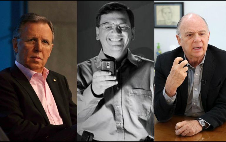 Joaquín López-Dóriga, Federico Arreola y Enrique Krauze son algunos de los periodistas que han reaccionado ante los señalamientos. ESPECIAL