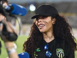 La hija del cantante de reggae gestionó patrocinadores y apoyo para la escuadra caribeña. AFP