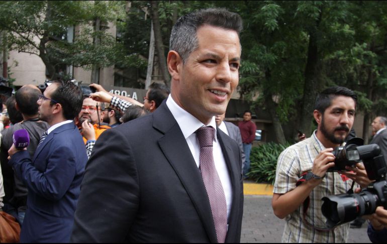 Murat reiteró su respaldo a la estrategia del Presidente Andrés Manuel López Obrador en el tema migratorio. SUN / ARCHIVO