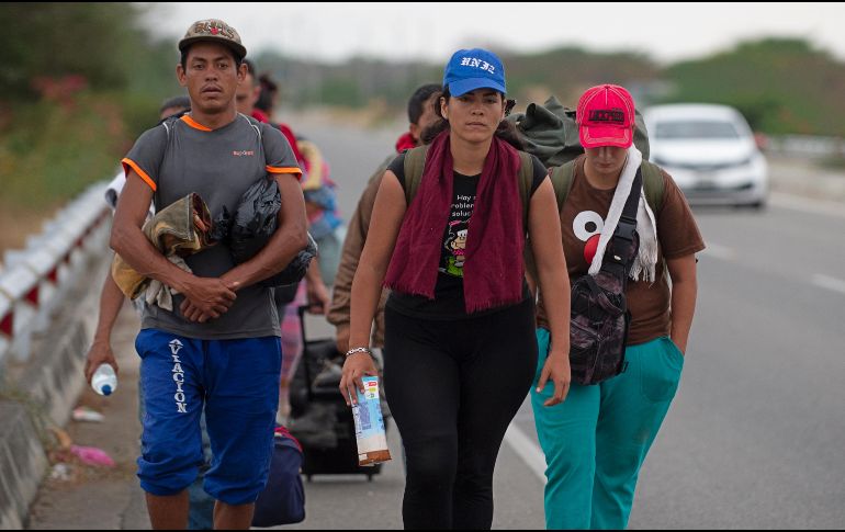 En 2018, uno de cada cinco nuevos solicitantes de asilo en el mundo fue de Venezuela. Una oleada de venezolanos ha ingresado este mes a Perú con permisos de refugiados. AFP/ARCHIVO
