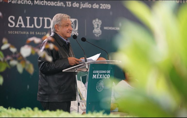 López Obrador negó en conferencia de prensa su injerencia en la aprobación del Congreso de Baja California para ampliar el periodo de dos a cinco años de Jaime Bonilla. NTX/PRESIDENCIA