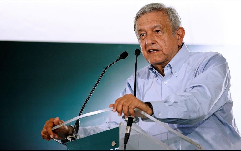 La tarde de este domingo, la SHCP entregará el Paquete Económico 2020 al Congreso, el primero elaborado por la administración de López Obrador. EFE / Presidencia de México