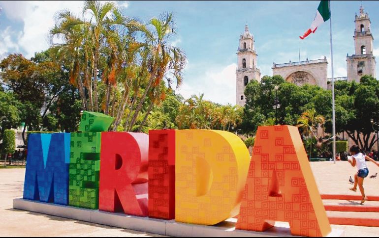 Mérida. La capital del Estado de Yucatán se ha convertido en un destino clave para los viajeros. ESPECIAL / PIXABAY