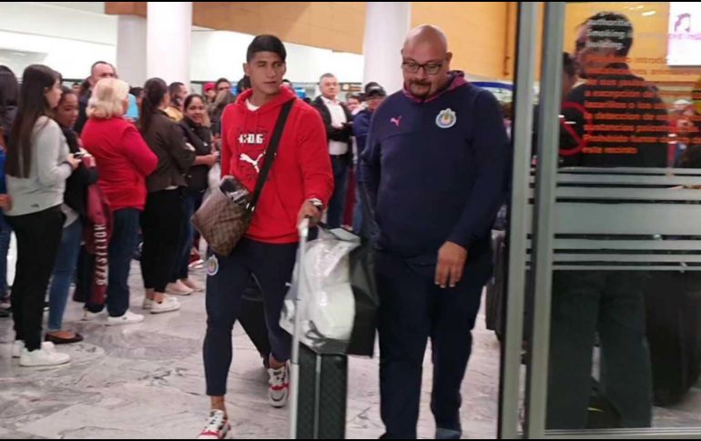Tras su llegada a Guadalajara, los jugadores no emitieron ningún comentario sobre la gira realizada. ESPECIAL