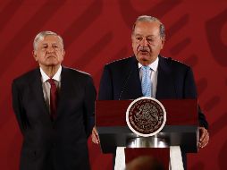 Cabe recordar que las relaciones entre el presidente López Obrador y Slim han estado en el foco de atención durante el actual Gobierno. SUN / ARCHIVO