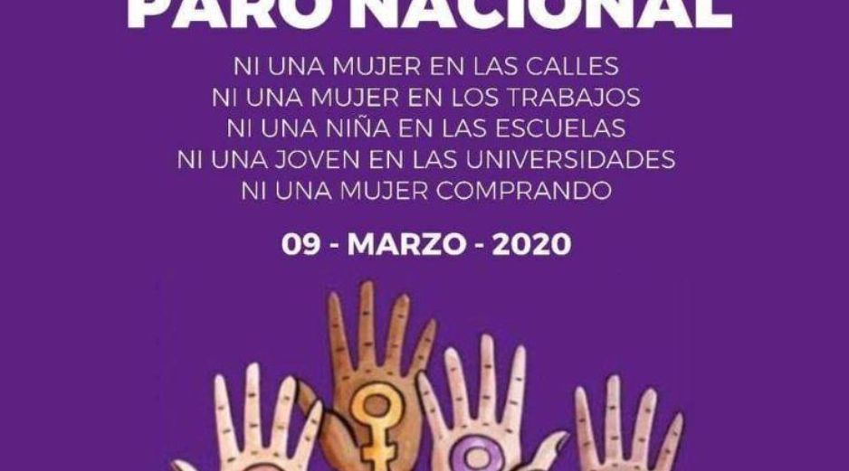 Adela Micha se dijo a favor de esta forma de manifestación en respuesta a la ola de violencia contra las mujeres que se vive en México. TWITTER