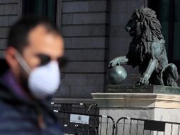 De acuerdo con el último balance del coronavirus del Ministerio de Sanidad de España, se ha confirmado más de tres mil casos de infectados y 87 muertos, la mayoría en Madrid. EFE / F. Alvarado