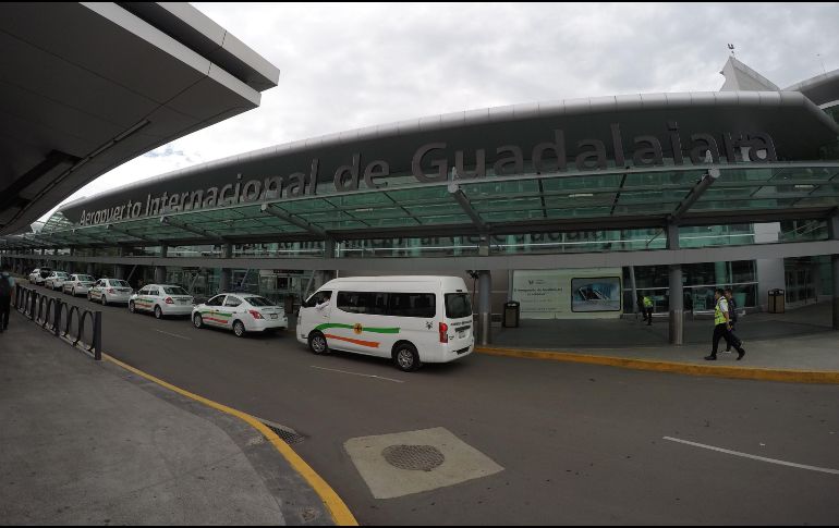 Al cierre de este año, en el Aeropuerto de Guadalajara se habrán movilizado entre 150 mil y 152 mil toneladas de carga. EL INFORMADOR/ARCHIVO
