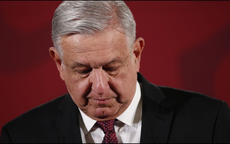 López Obrador indicó que su decisión se notificó 