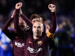 ''El Barcelona está por encima de los jugadores, porque el Barcelona perderá, seguirá ganando, pero siempre mantendrá su identidad'', subrayó. AFP / ARCHIVO