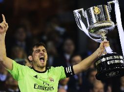 ''Para el Real Madrid es un orgullo recibir de vuelta a casa a uno de sus grandes capitanes'', anunció la organización. AFP / ARCHIVO