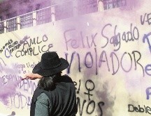 MANIFESTACIÓN. Mujeres piden a López Obrador “romper el pacto” con Félix Salgado Macedonio tras acusaciones de violación. EFE
