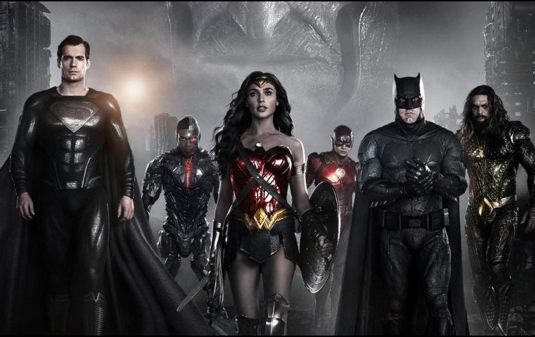 La versión de ”Liga de la Justicia” de Zack Snyder se estrena hoy. ESPECIAL / HBO Max