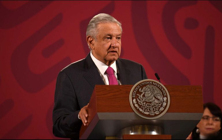 La semana pasada, el presidente Andrés Manuel López Obrador advirtió a jueces que si declaran inconstitucional la Ley de la Industria Eléctrica impulsará una reforma a la Constitución. EL INFORMADOR/ARCHIVO