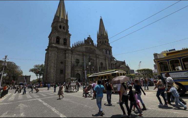 Piden a los feligreses mantener el espíritu religioso durante la Semana Santa. EL INFORMADOR/ARCHIVO