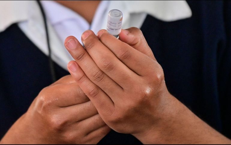 Se aplicarán 52 mil 440 vacunas de la farmacéutica Sinovac. AFP/ARCHIVO