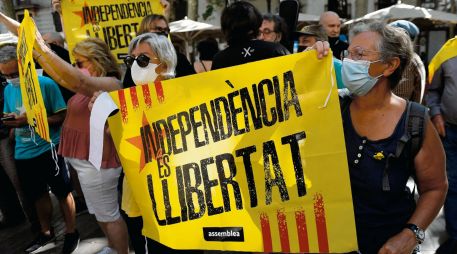 El gobierno español pretende abrir una nueva etapa de diálogo con los independentistas catalanes. AFP/J. Lago