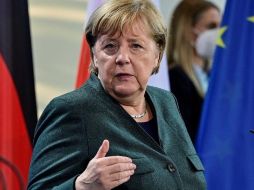 Se despide. Ángela Merkel solicitó a los alemanes a vacunarse contra el coronavirus. El Informador