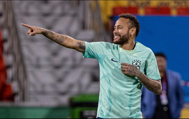 Neymar ya está recuperado para regresar a jugar. EFE/M. DIVISEK