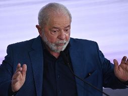 Lula Da Silva sostuvo una llamada telefónica con López Obrador a primera hora del día, según su agenda. EFE/A. Borges