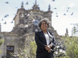 Candelaria Ochoa. La regidora de Guadalajara trabaja por los derechos de las niñas en situación vulnerable. EL INFORMADOR/C. Zepeda