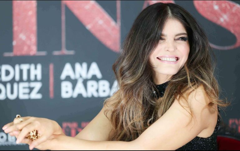 Ana Bárbara es una de las cantantes más queridas de México. SUN/ ARCHIVO