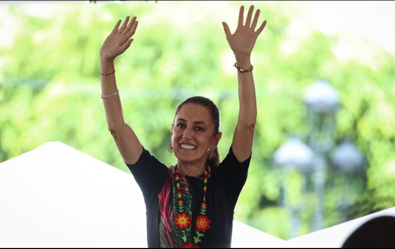 Claudia Sheinbaum Pardo será la candidata de Morena para buscar la Presidencia de México en 2024. EL INFORMADOR / ARCHIVO