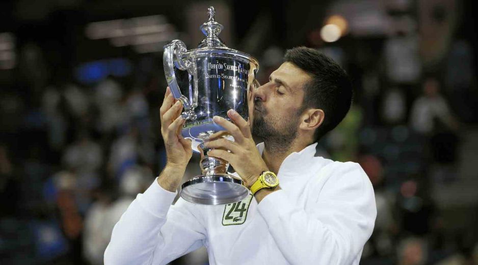 La noticia de la hazaña de Novak Djokovic fue una de las más leídas del pasado mes de septiembre. EFE