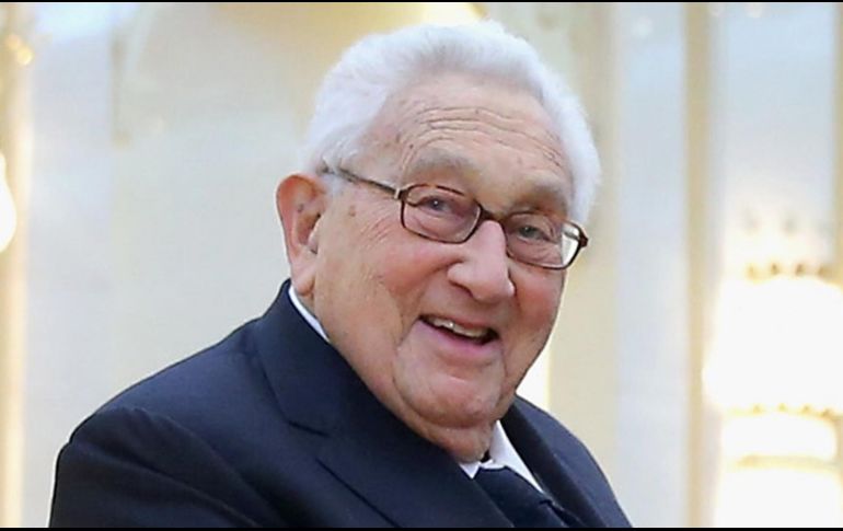 Henry Kissinger murió el pasado miércoles 29 de noviembre. EFE/ESPECIAL