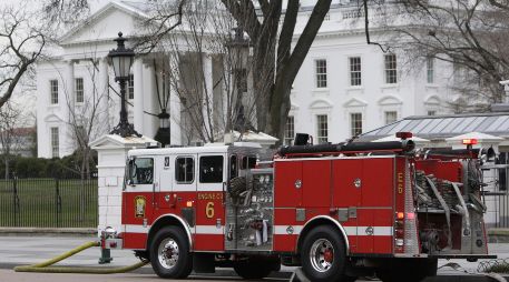Los servicios de emergencia fueron víctimas de una llamada falsa. AP/ Ron Edmonds