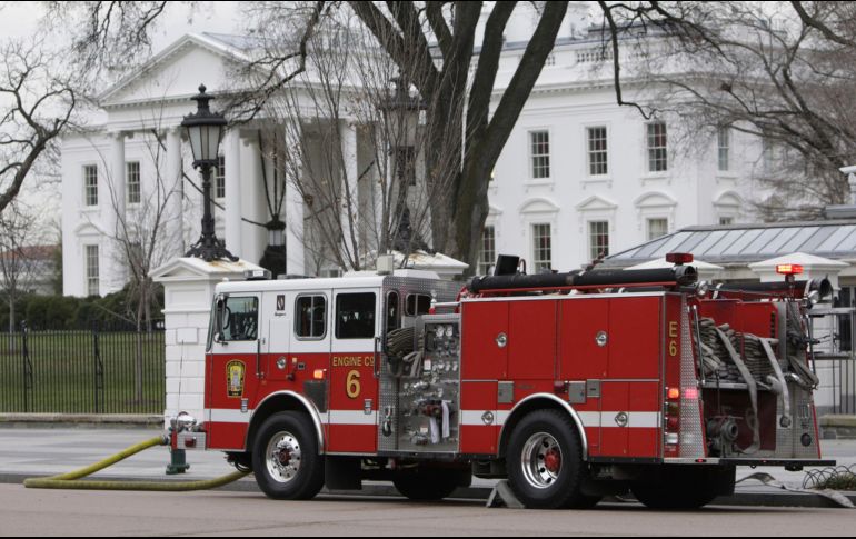 Los servicios de emergencia fueron víctimas de una llamada falsa. AP/ Ron Edmonds
