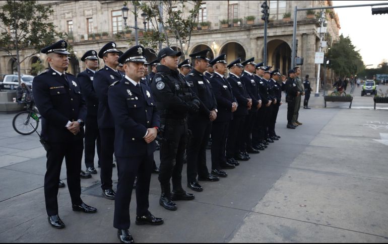 Del 15 al 21 de enero se lleva a cabo la Semana del Policía 2024. ESPECIAL/ Gobierno de Guadalajara.