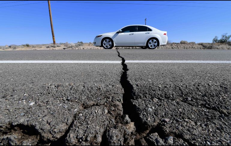 México ha tenido tres grandes sismos en un periodo de 37 años, nada fuera de lo común para un país que se encuentra en una zona sísmica del planeta. AFP / ARCHIVO