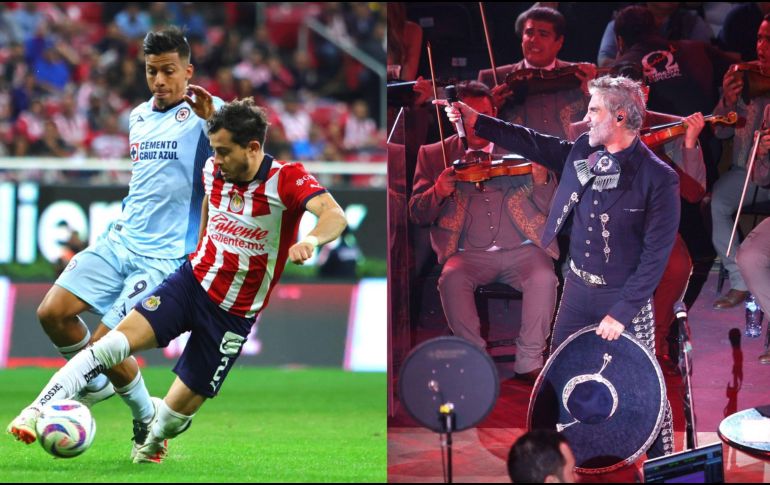 Cruz Azul y Chivas se verán las caras en la Jornada 10 del Clausura 2024. IMAGO7/ EL INFORMADOR/ ARCHIVO.