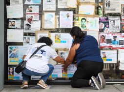 Según Segob, México tiene casi 100 mil personas en calidad de desaparecidas. EL INFORMADOR/ ARCHIVO
