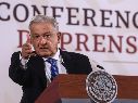 López Obrador arremetió contra los estudiantes mexicanos de Harvard en su conferencia matutina. SUN/ G. Pano