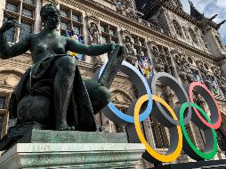 Quedan poco más de 100 días para que se inauguren los Juegos Olímpicos París 2024. AFP/ ARCHIVO.