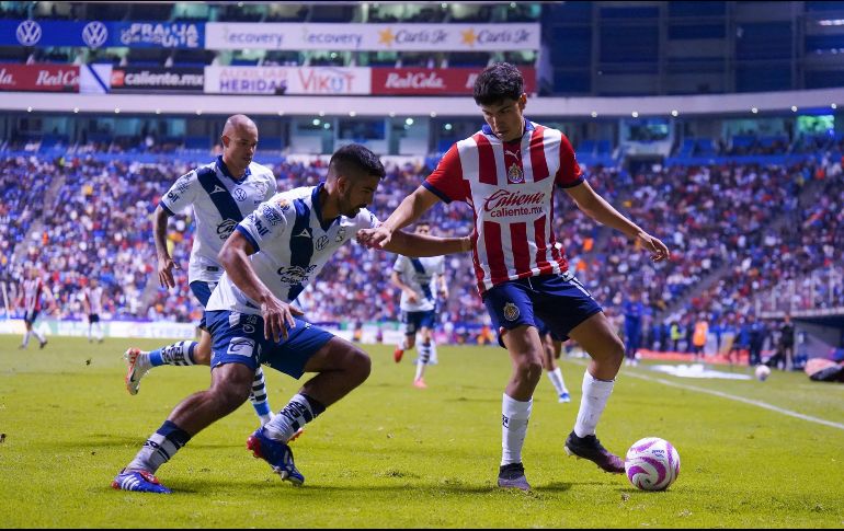 Chivas no tiene margen de error si es que no quiere complicar su pase directo a la Liguilla del futbol mexicano. IMAGO7.