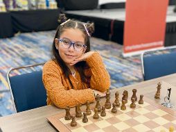 Alondra Bagatella, la niña genio del ajedrez